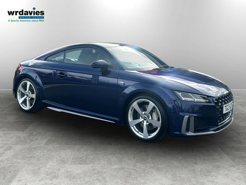 Audi TT Tfsi S Line Black Edition White #1