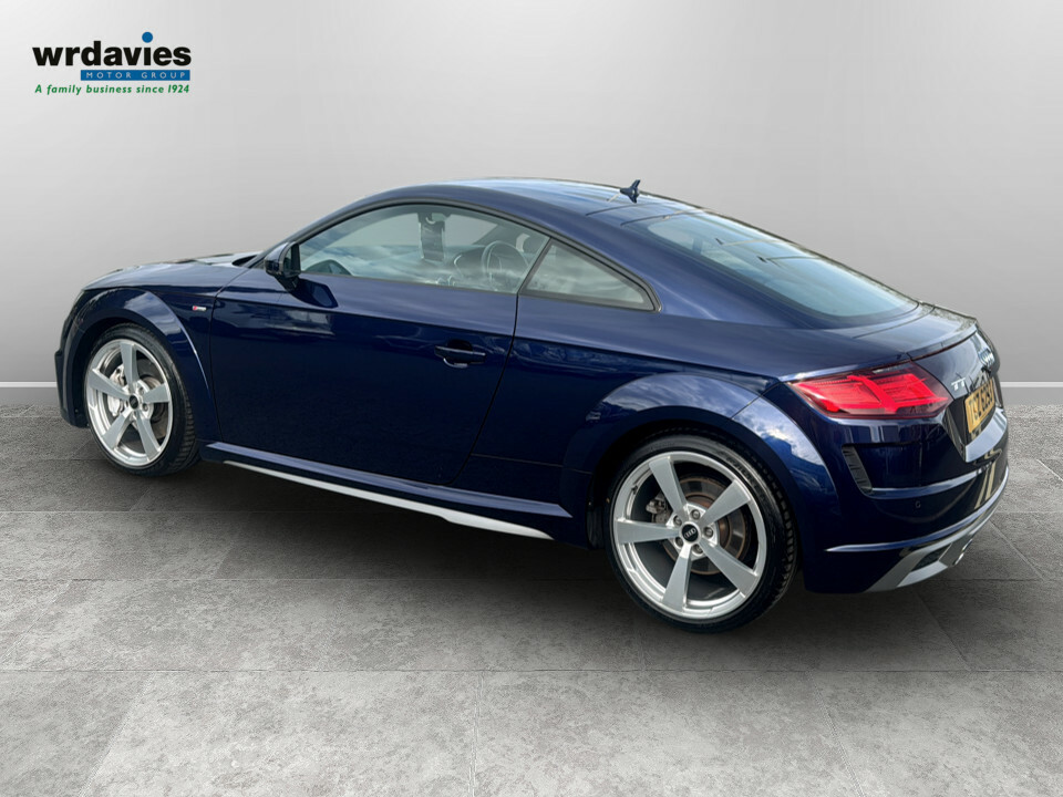 Audi TT Tfsi S Line Black Edition White #5