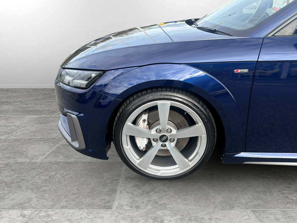Audi TT Tfsi S Line Black Edition White #15