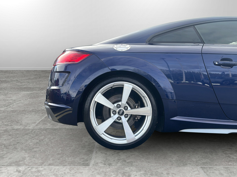 Audi TT Tfsi S Line Black Edition White #13