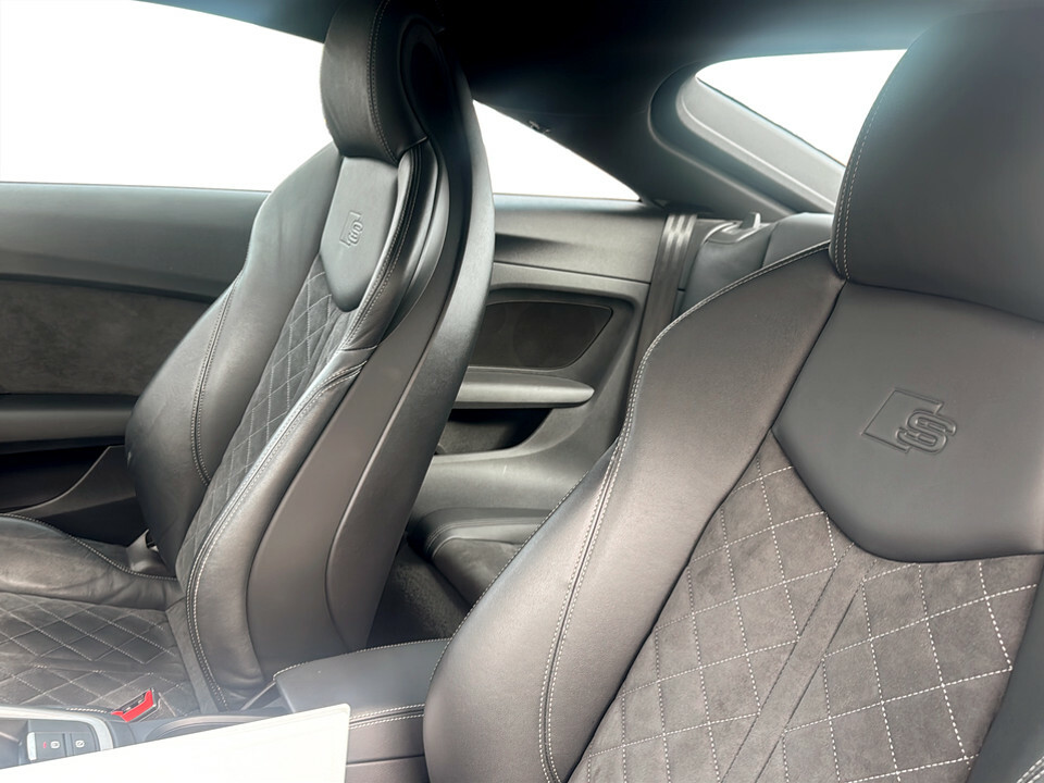 Audi TT Tfsi S Line Black Edition White #18