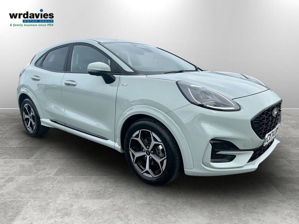 Ford Puma 1.0T Ecoboost Hybrid Mhev St-line - 1 Owner Grey