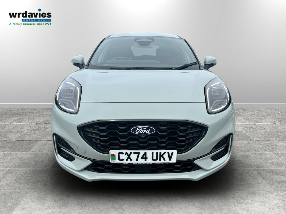 Ford Puma 1.0T Ecoboost Hybrid Mhev St-line - 1 Owner Grey #2