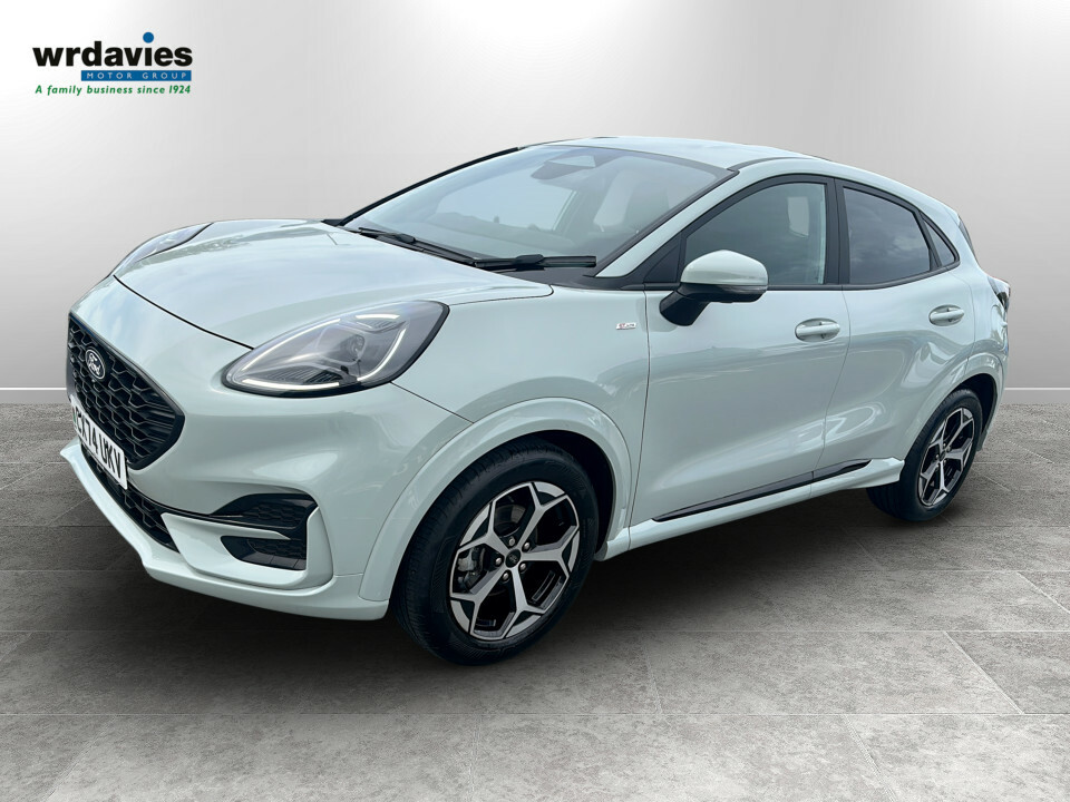 Ford Puma 1.0T Ecoboost Hybrid Mhev St-line - 1 Owner Grey #3