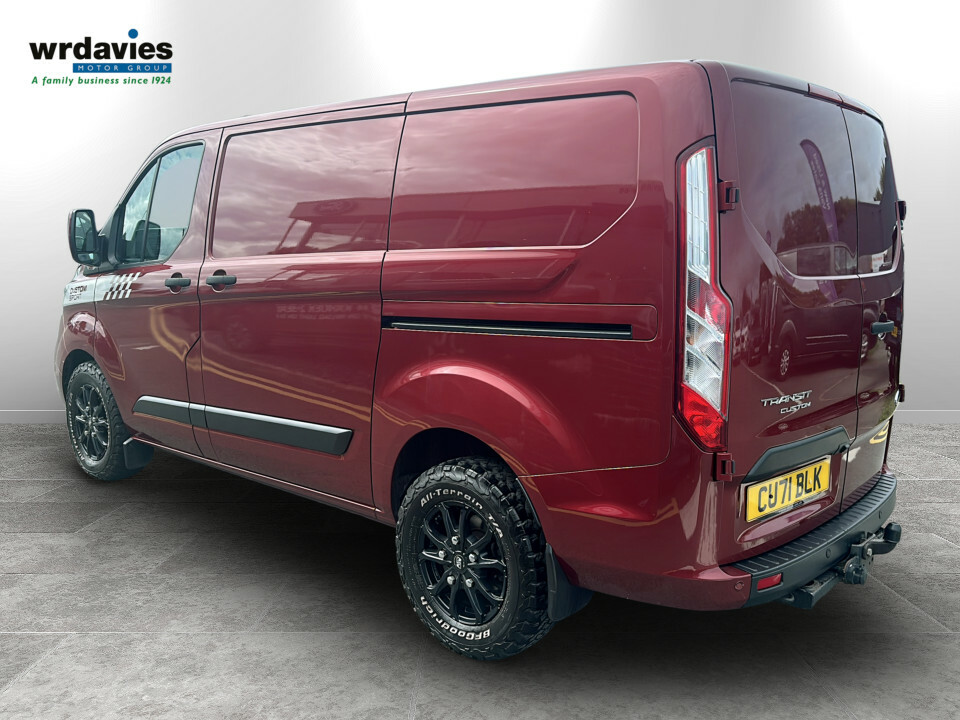 Ford Transit Custom 2.0D Ecoblue 130Ps Low Roof Trend Van - No Va Red #5