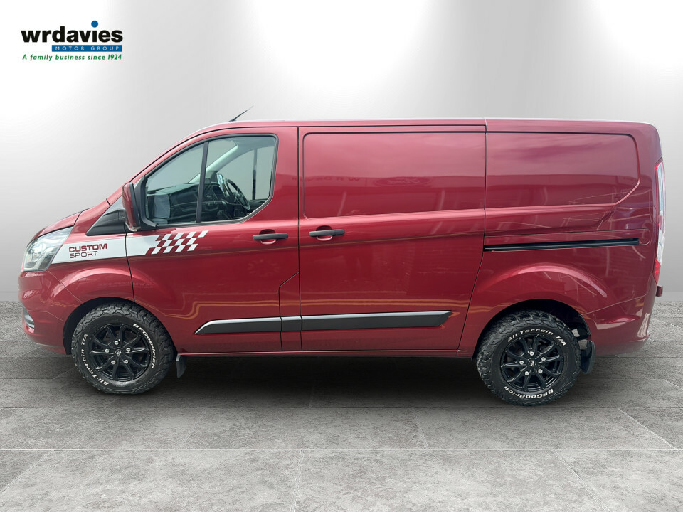 Ford Transit Custom 2.0D Ecoblue 130Ps Low Roof Trend Van - No Va Red #4
