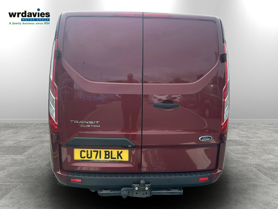 Ford Transit Custom 2.0D Ecoblue 130Ps Low Roof Trend Van - No Va Red #6