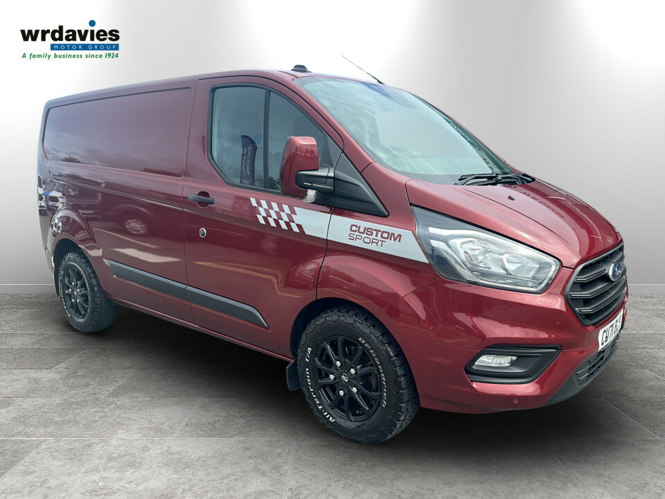 Ford Transit Custom 2.0D Ecoblue 130Ps Low Roof Trend Van - No Va Red