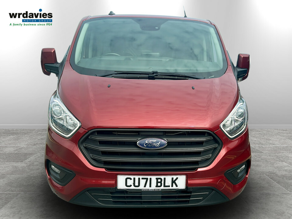 Ford Transit Custom 2.0D Ecoblue 130Ps Low Roof Trend Van - No Va Red #2
