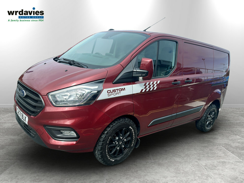 Ford Transit Custom 2.0D Ecoblue 130Ps Low Roof Trend Van - No Va Red #3
