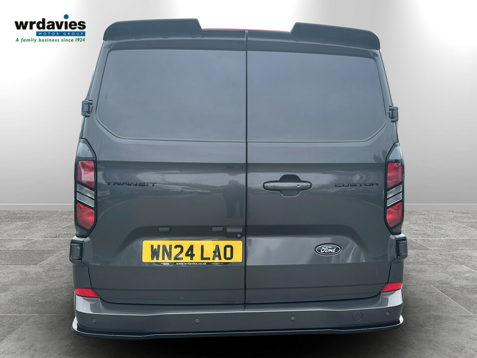 Ford Transit Custom 2.0D Ecoblue 136Ps H1 Van Limited - No Vat Storm Grey #6
