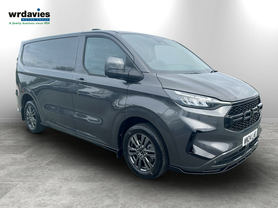 Ford Transit Custom 2.0D Ecoblue 136Ps H1 Van Limited - No Vat Storm Grey