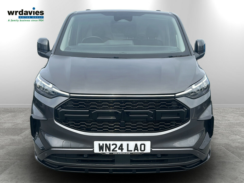 Ford Transit Custom 2.0D Ecoblue 136Ps H1 Van Limited - No Vat Storm Grey #2
