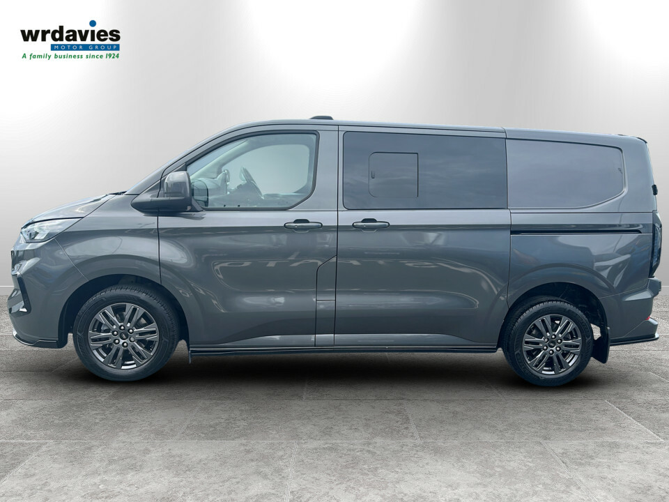 Ford Transit Custom 2.0D Ecoblue 136Ps H1 Van Limited - No Vat Storm Grey #4