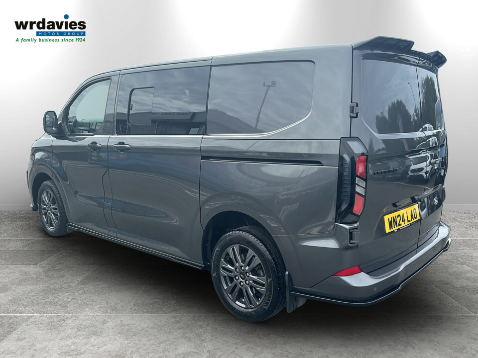 Ford Transit Custom 2.0D Ecoblue 136Ps H1 Van Limited - No Vat Storm Grey #5