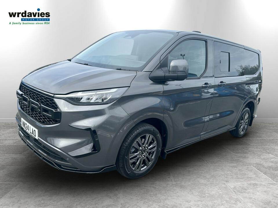 Ford Transit Custom 2.0D Ecoblue 136Ps H1 Van Limited - No Vat Storm Grey #3