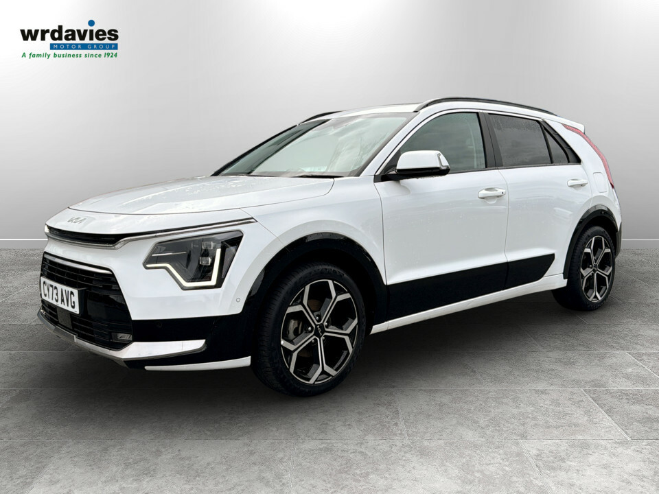 Kia Niro 1.6 Gdi Hybrid 4 Dct Blue #3