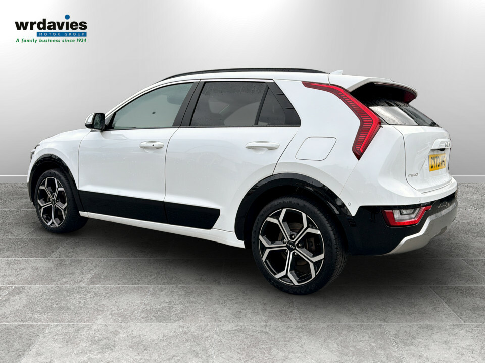 Kia Niro 1.6 Gdi Hybrid 4 Dct Blue #5