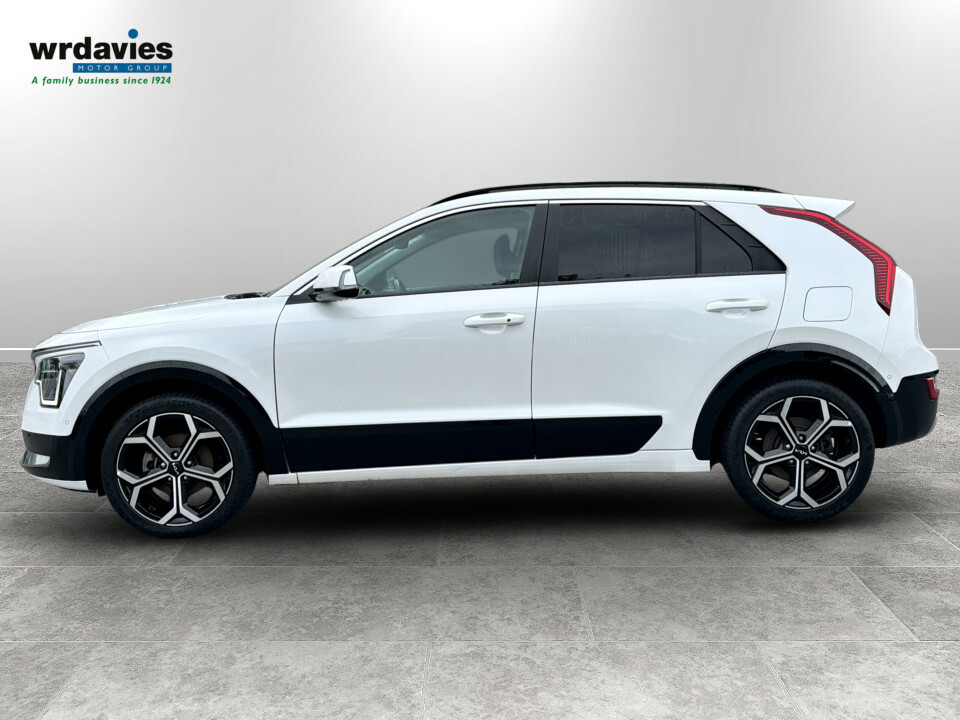 Kia Niro 1.6 Gdi Hybrid 4 Dct Blue #4