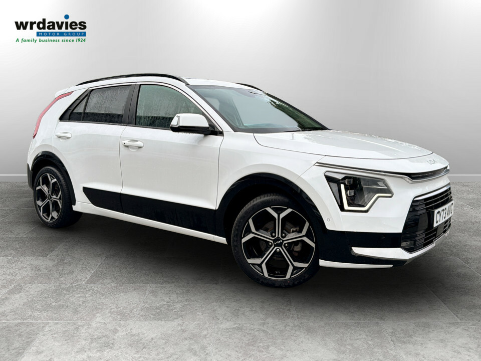 Kia Niro 1.6 Gdi Hybrid 4 Dct Blue