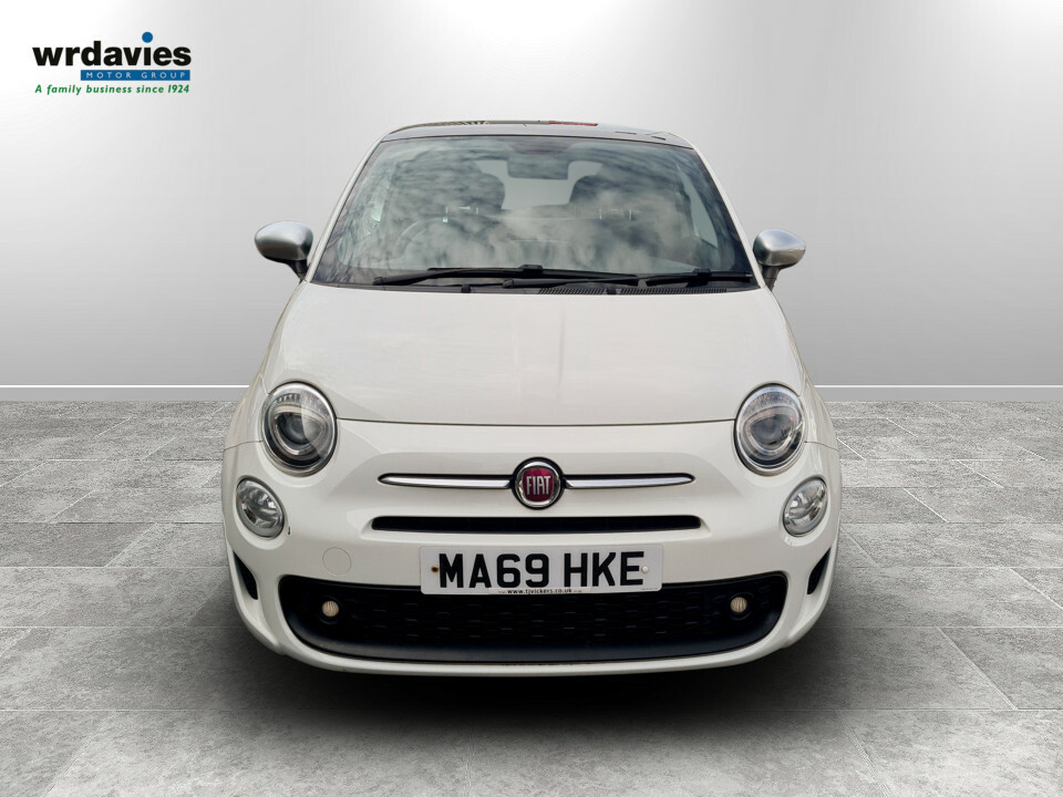 Fiat 500 1.2 Rock Star White #2