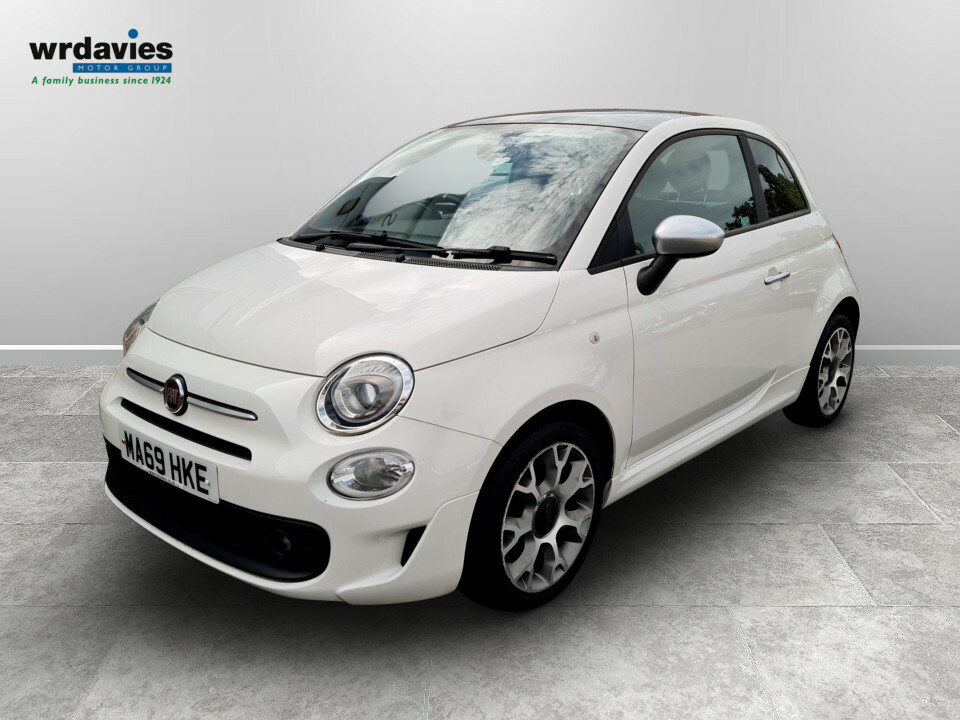 Fiat 500 1.2 Rock Star White #3