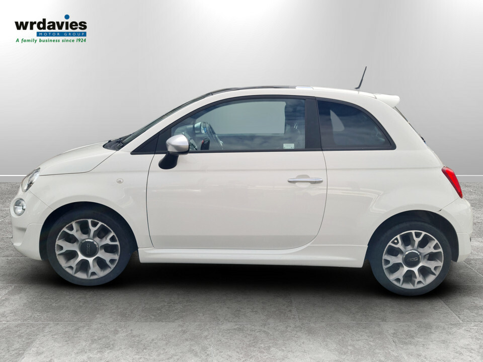 Fiat 500 1.2 Rock Star White #4