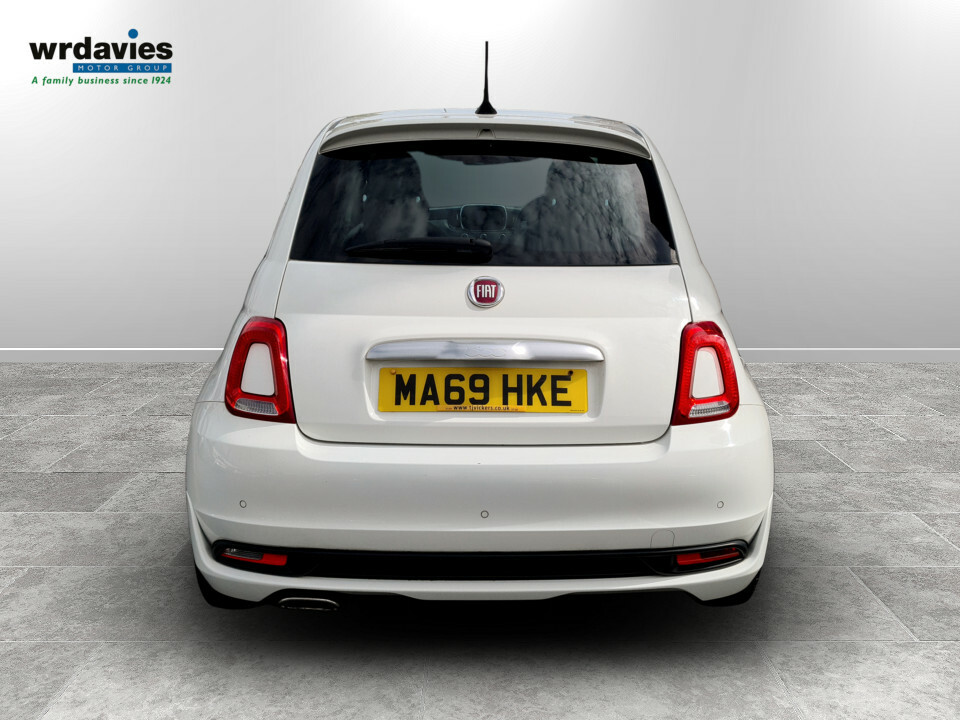 Fiat 500 1.2 Rock Star White #6