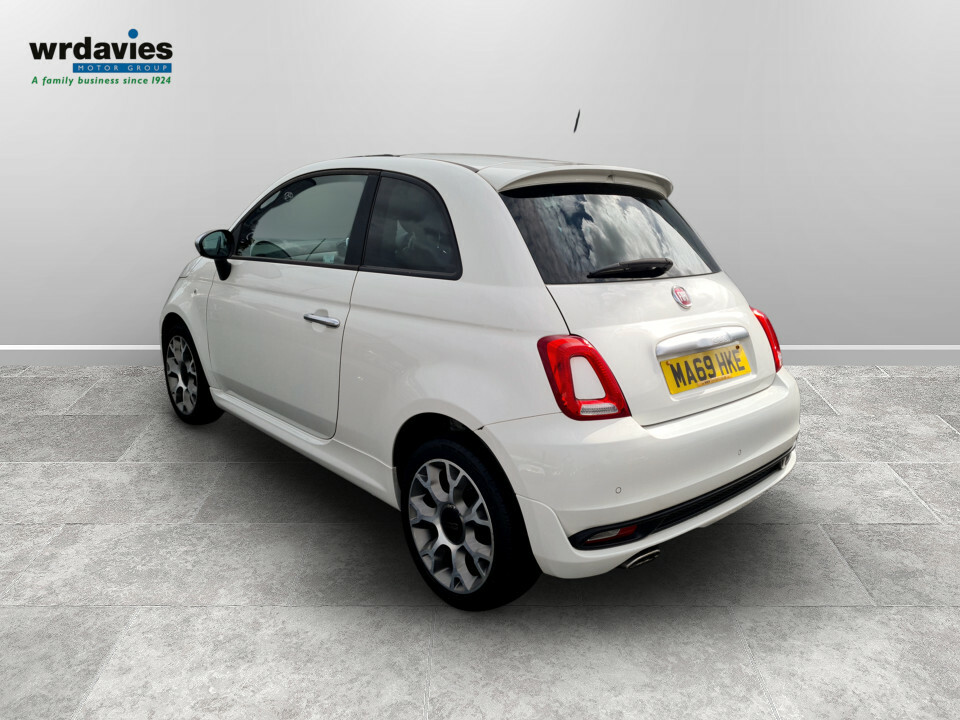 Fiat 500 1.2 Rock Star White #5