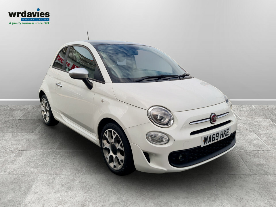 Fiat 500 1.2 Rock Star White