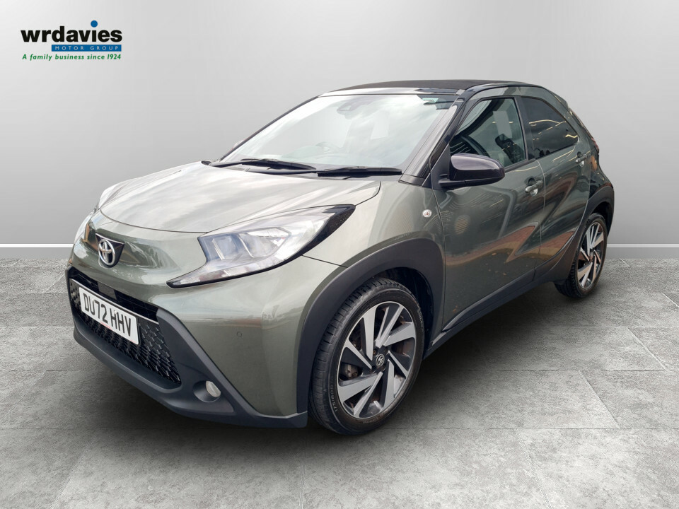 Toyota Aygo X 1.0 Vvt-i Edge Green #3