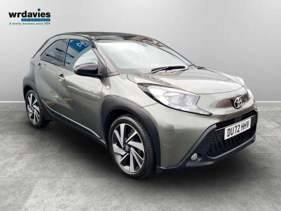 Toyota Aygo X 1.0 Vvt-i Edge Green