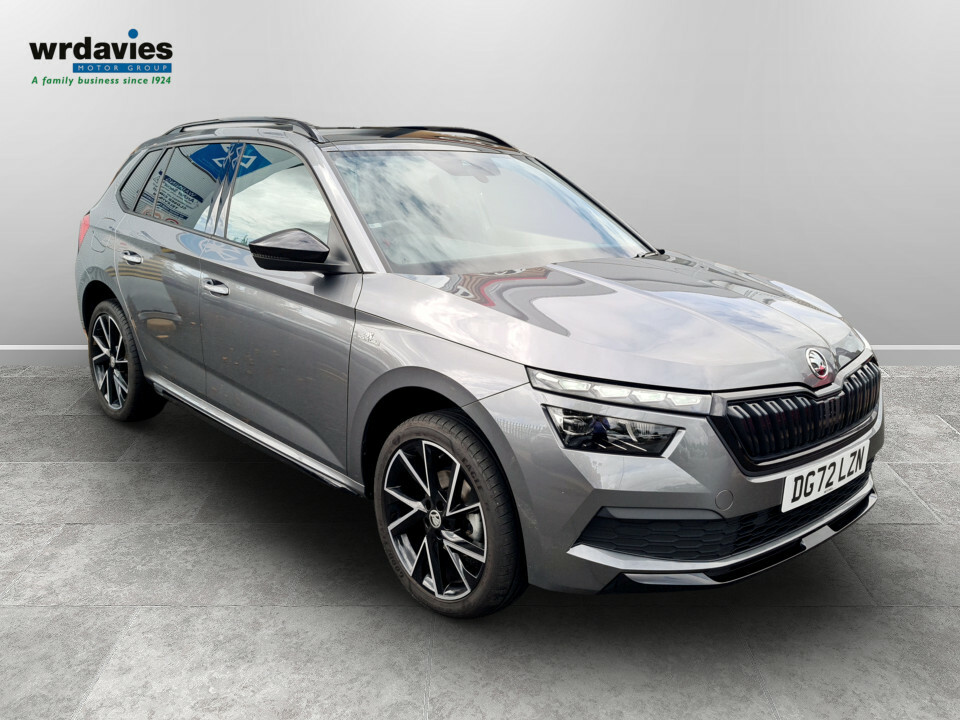 Skoda Kamiq 1.0 Tsi 110 Monte Carlo Dsg Grey
