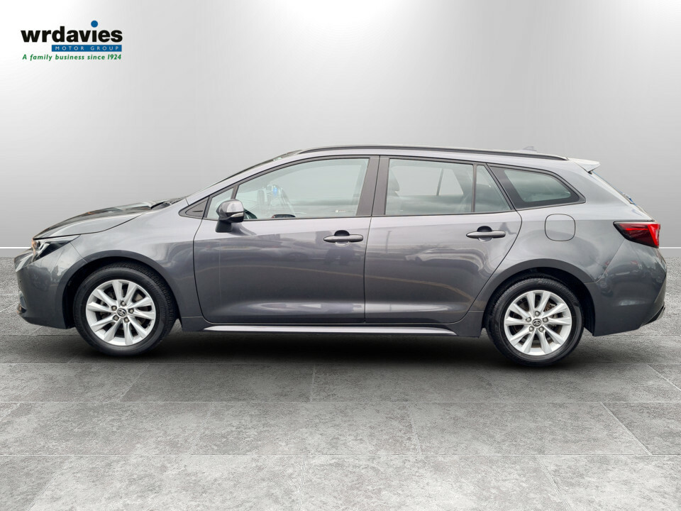 Toyota Corolla 1.8 Hybrid Icon Cvt Grey #4