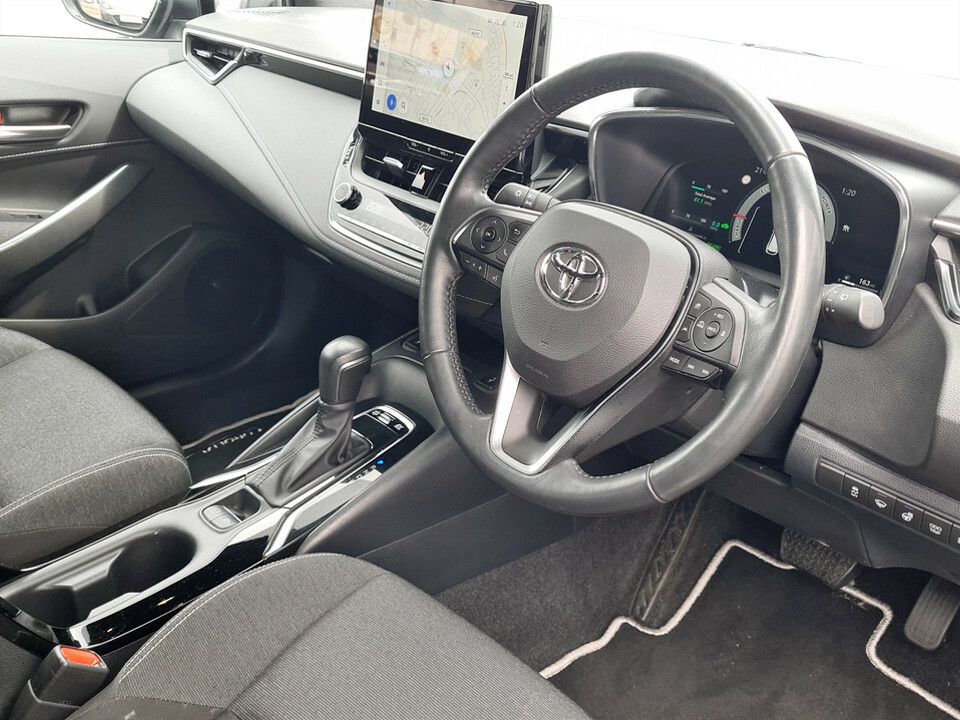 Toyota Corolla Excel Blue #17