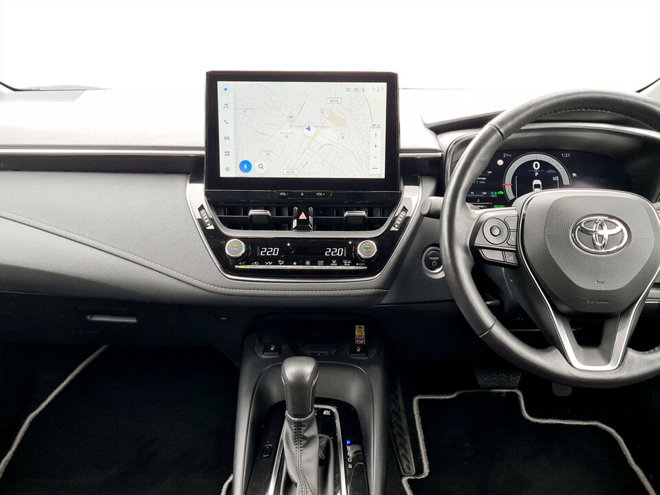 Toyota Corolla Excel Blue #22