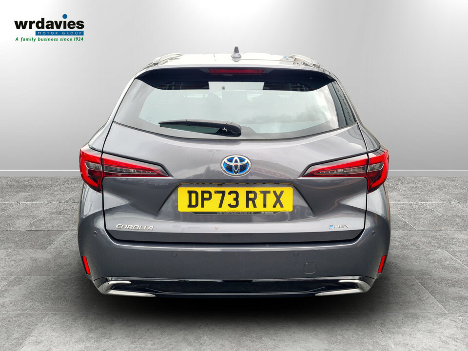 Toyota Corolla 1.8 Hybrid Icon Cvt Grey #6