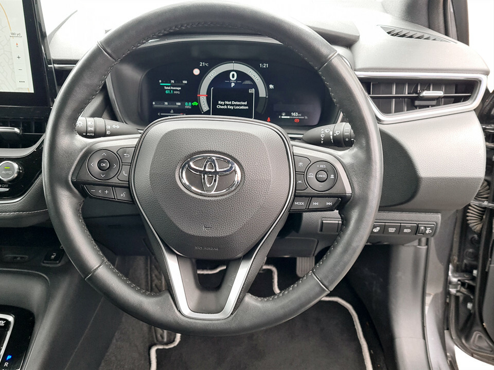 Toyota Corolla Excel Blue #26