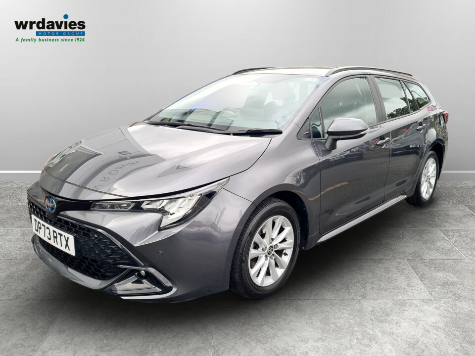 Toyota Corolla 1.8 Hybrid Icon Cvt Grey #3