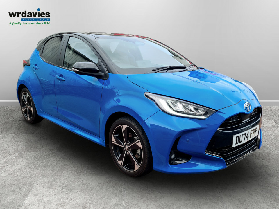 Toyota Yaris 1.5 Hybrid 130 Premiere Edition Cvt Blue