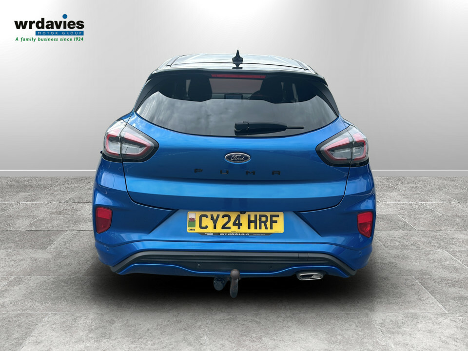 Ford Puma 1.0T Ecoboost Hybrid Mhev St-line X - 1 Owner Blue #6