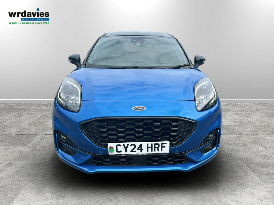 Ford Puma 1.0T Ecoboost Hybrid Mhev St-line X - 1 Owner Blue #2