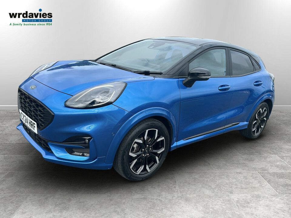 Ford Puma 1.0T Ecoboost Hybrid Mhev St-line X - 1 Owner Blue #3