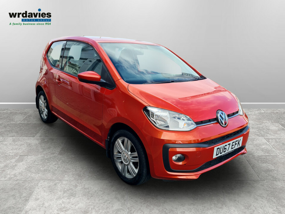 Volkswagen Up 1.0 High Up Orange