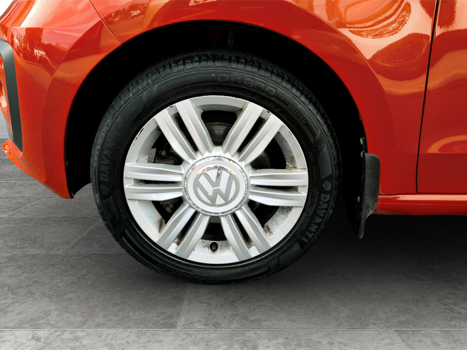 Volkswagen Up 1L Move Up Blue #14