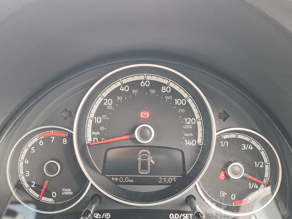 Volkswagen Up 1L Move Up Blue #25