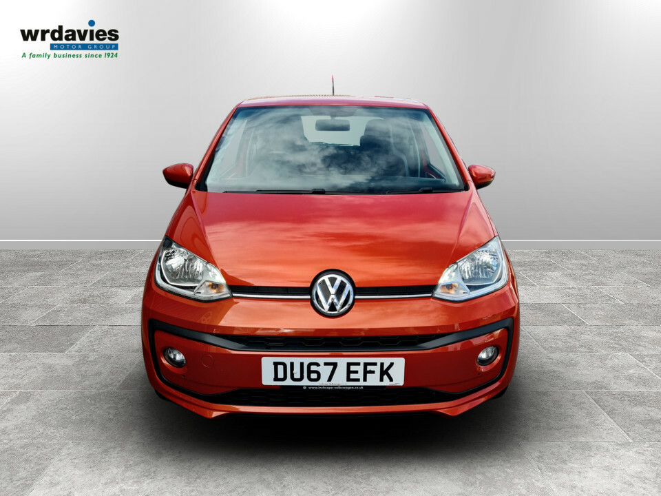 Volkswagen Up 1.0 High Up Orange #2