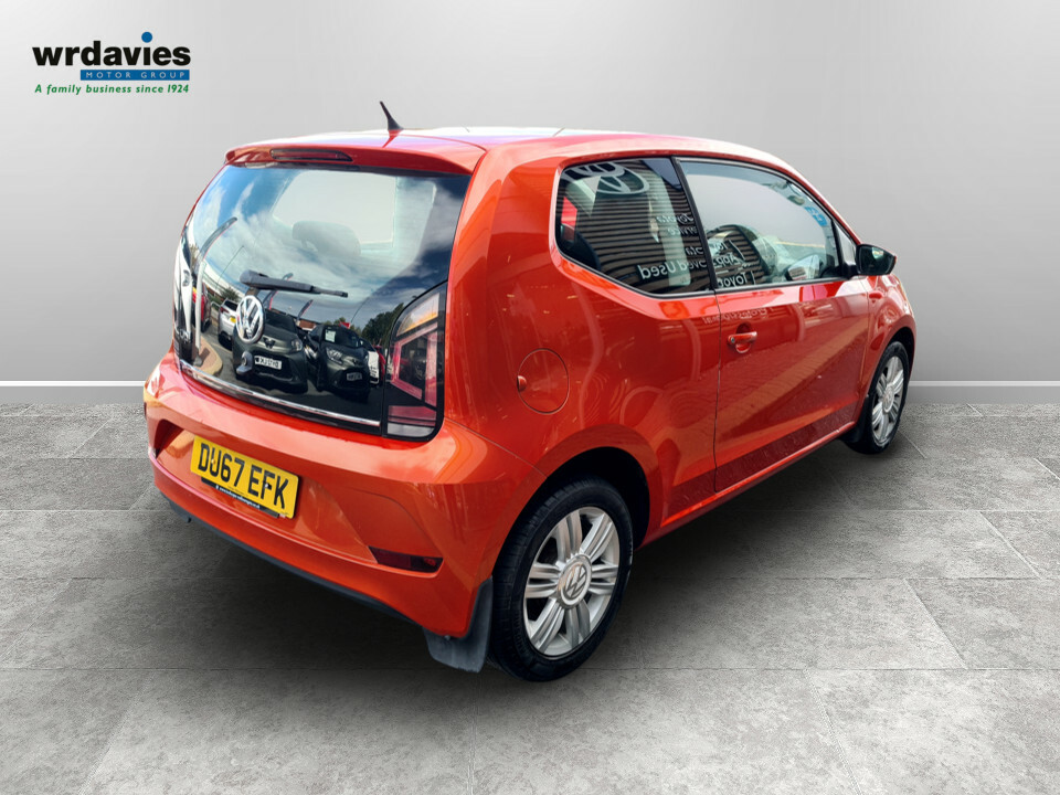 Volkswagen Up 1L Move Up Blue #8