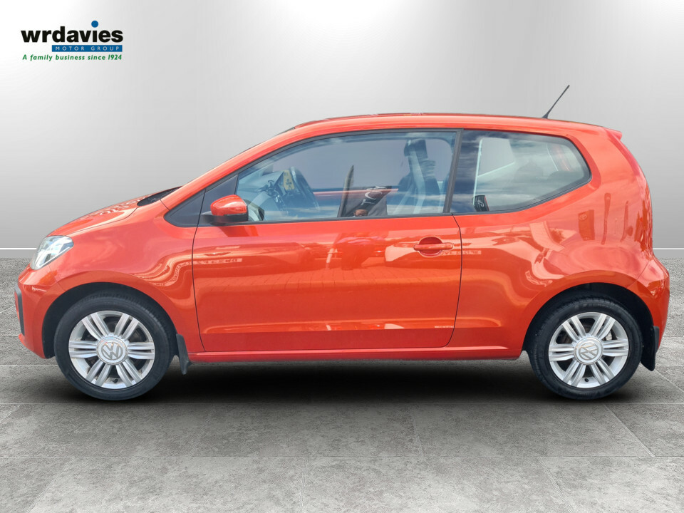 Volkswagen Up 1.0 High Up Orange #4