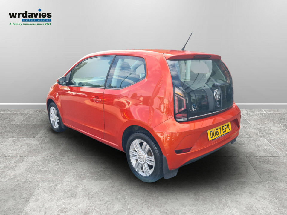 Volkswagen Up 1.0 High Up Orange #5